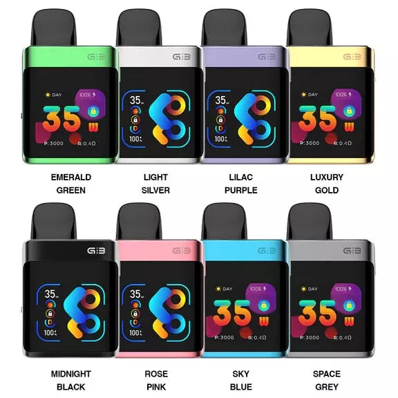 Uwell Caliburn G3 Pro Koko Vape Kit & G3 Replacement Pods