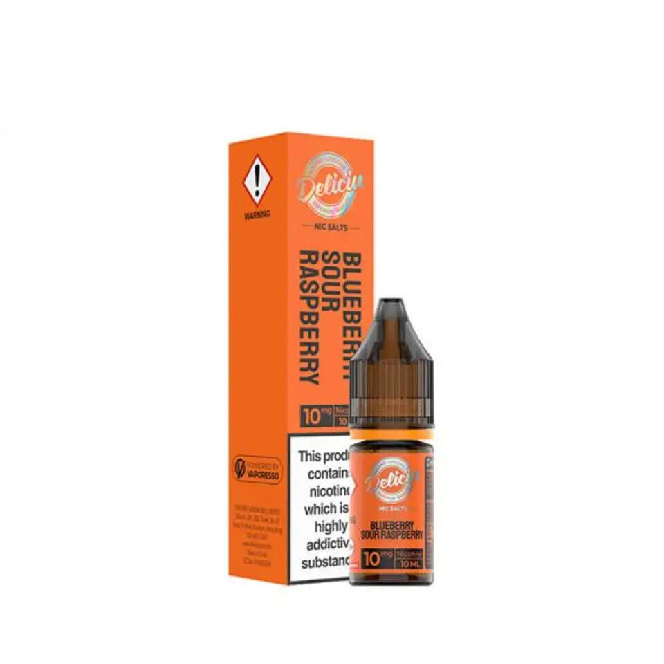 VAPORESSO DELICIU NIC SALTS – PACK OF 10