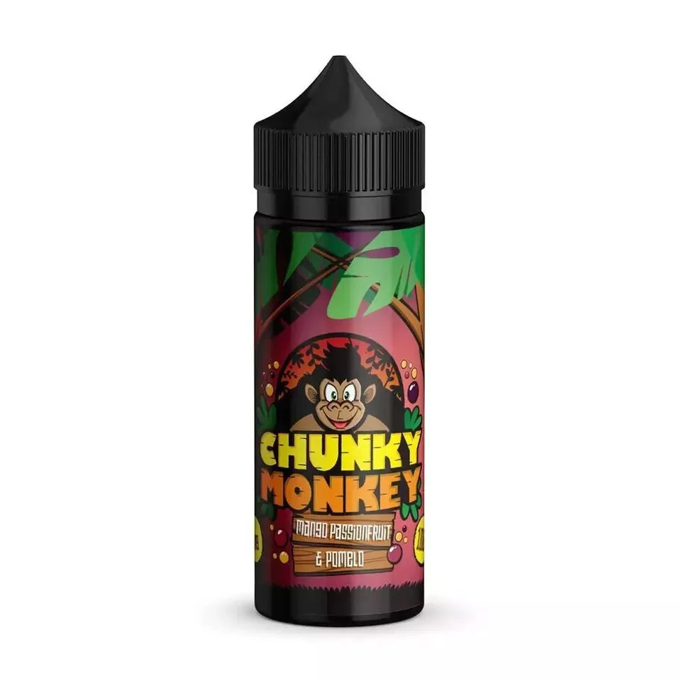 Chunky Monkey E Liquid Vape Juice 100/0mg 70/30 VG/PG