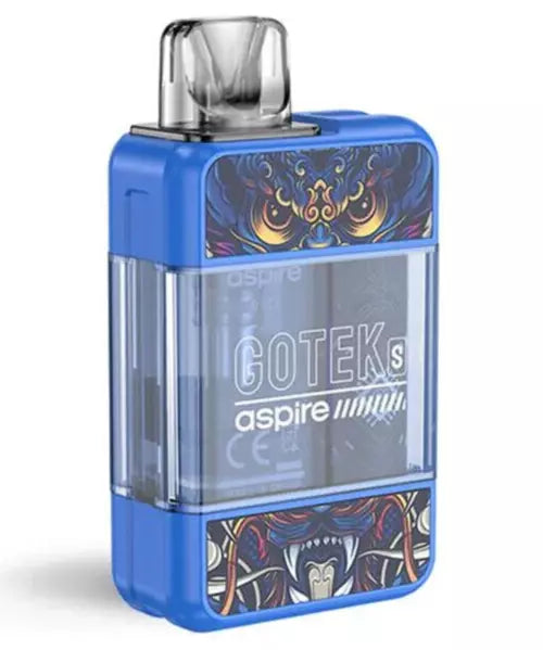 Aspire Gotek S Pod Starter Kit Pocket Vape Mod ecig 650mAh 2ML