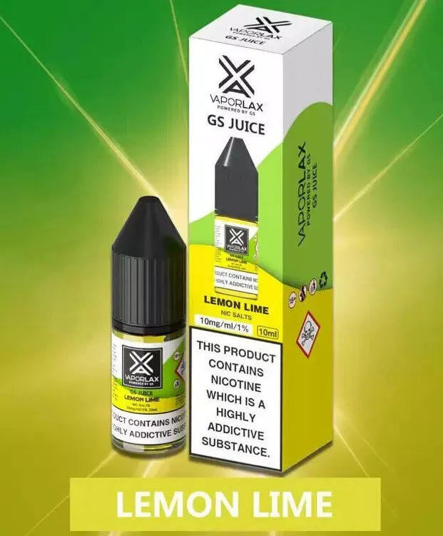 Vaporlax GS Nic Salt 10ml E-Liquid Nic Salt Vape Juice-10mg&20mg