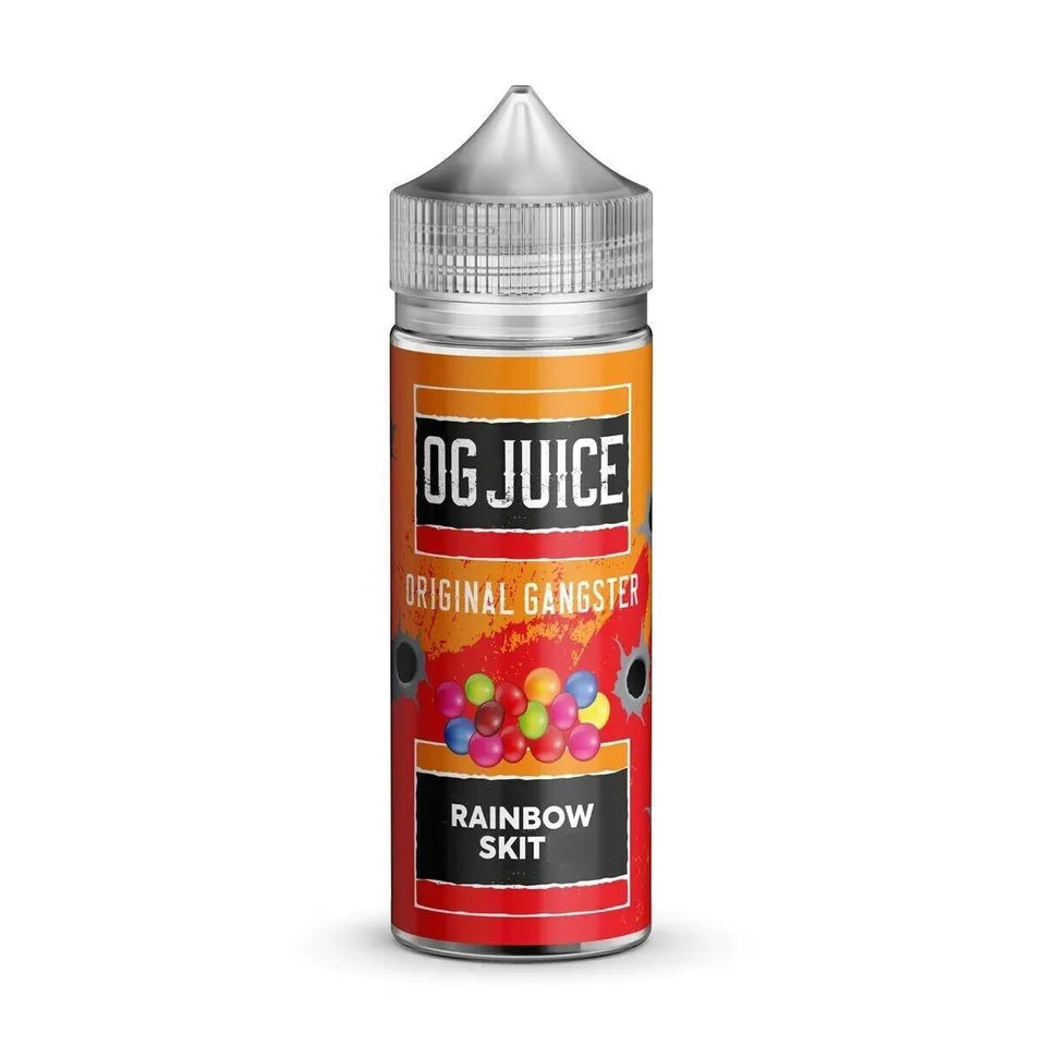 OG Juice E Liquid Vape Juice 100/70/30 VG/PG 0mg