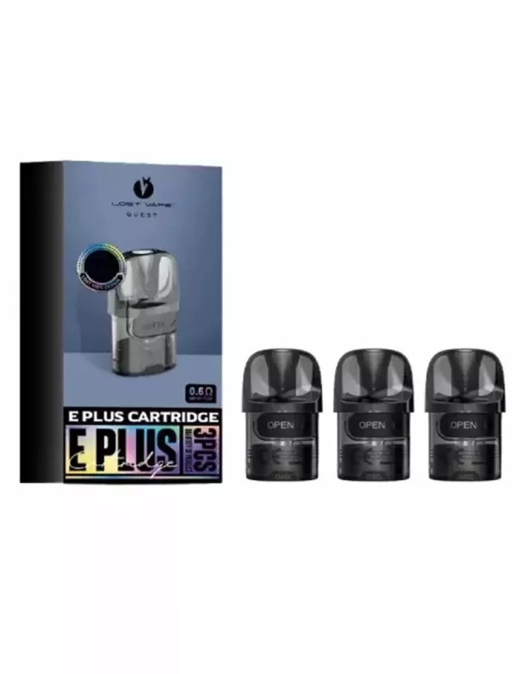 Lost Vape Thelema Elite Art 40 Pod Kit 1400mAh & E-Plus pods (pack of 3).