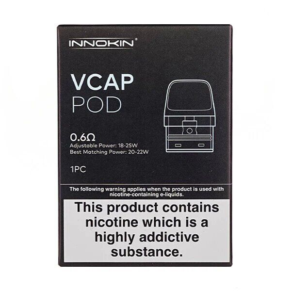 nnokin Endura V Pod Kit 21W 1200mAh Battery 2ML Replacement Pods