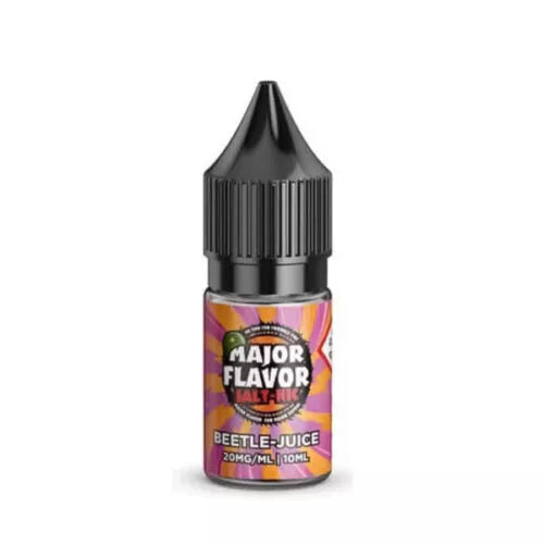 Major Flavor Salts 10ml Nic Salt 10mg & 20mg (PACK OF 10)