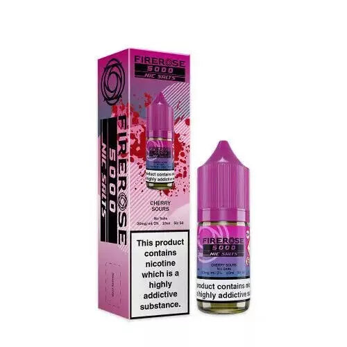 Firerose 5000 Nic Salts 10ml E Liquid 10mg|20mg 50/50 VG/PG (PACK OF 10)