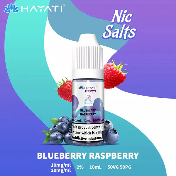 Hayati Pro Max 10ml Nic Salt 10mg 20mg (PACK OF 10)
