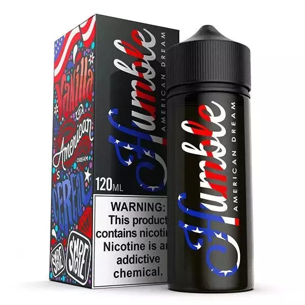 Humble Juice E Liquid 100-80/20 VG/PG 0mg