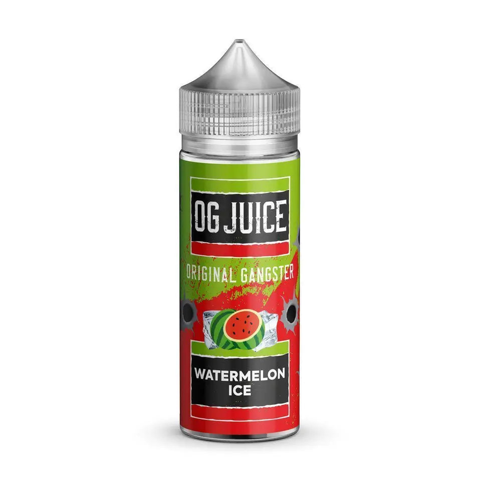 OG Juice E Liquid Vape Juice 100/70/30 VG/PG 0mg