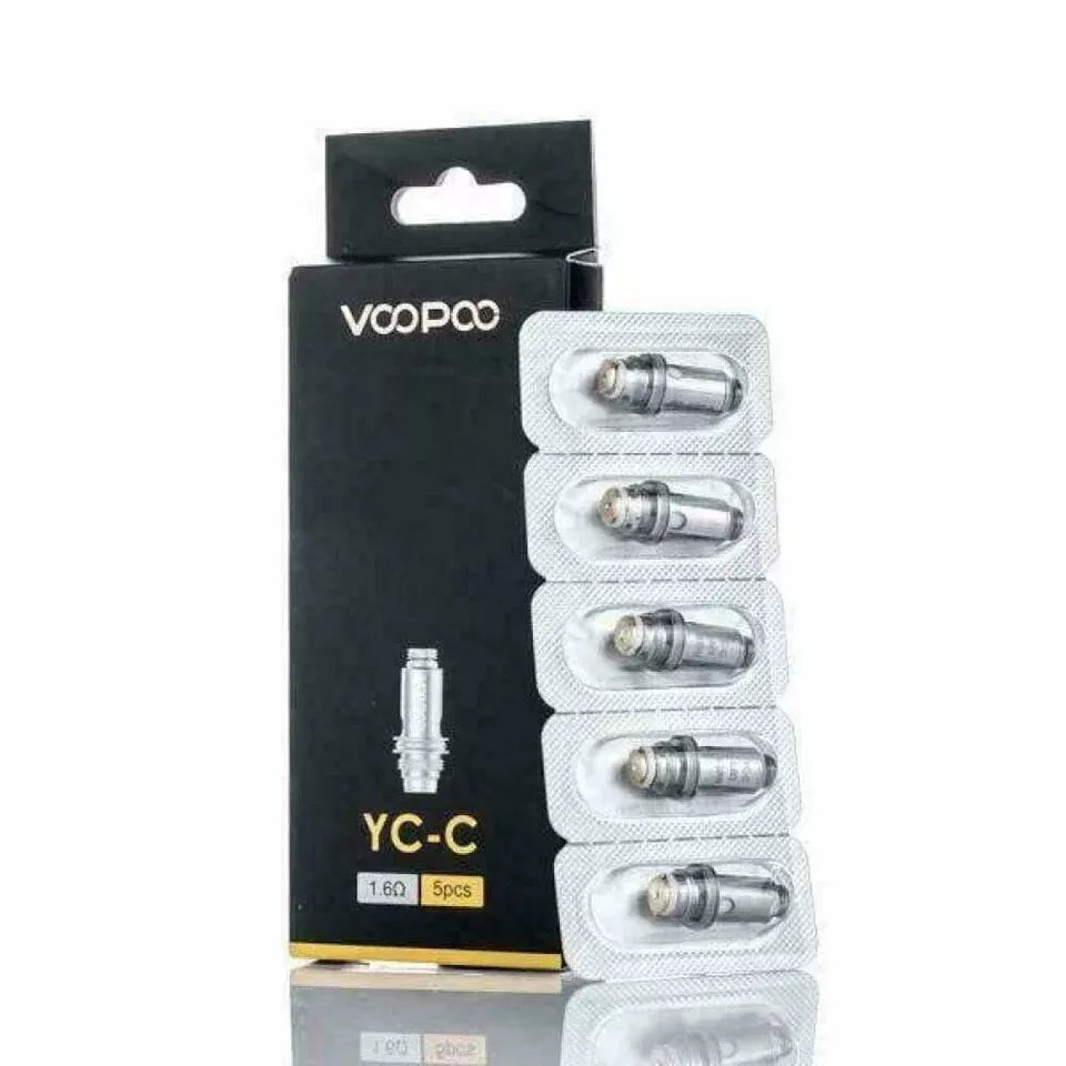 VooPoo YC FInic PnP Coils Pack of 5 Replacement Coils YC-C/R1/ R2-FAST DISPATCH