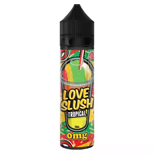 Love Slush E Liquid 0mg 50-70/30 VG/PG