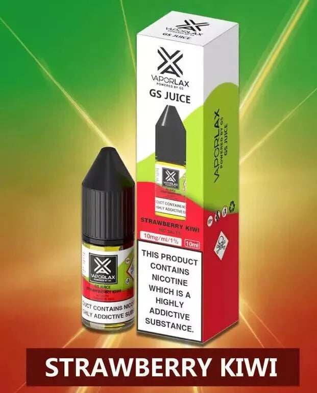 Vaporlax GS Nic Salt 10ml E-Liquid Nic Salt Vape Juice-10mg&20mg