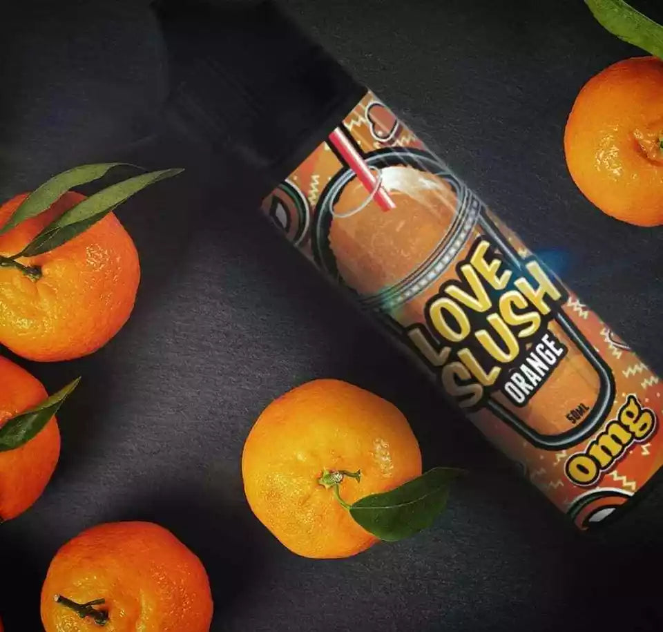 Love Slush E Liquid 0mg 50-70/30 VG/PG