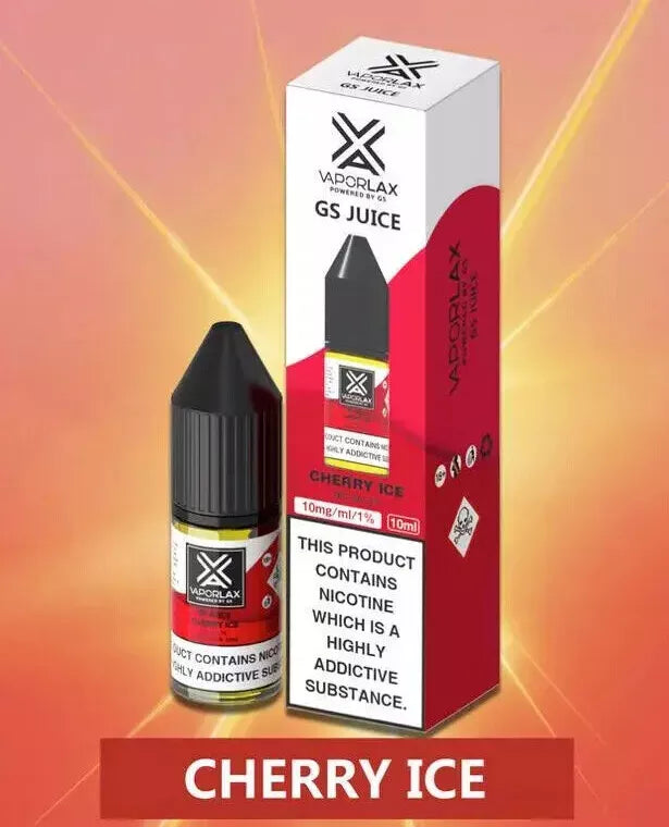 Vaporlax GS Nic Salt 10ml E-Liquid Nic Salt Vape Juice-10mg&20mg