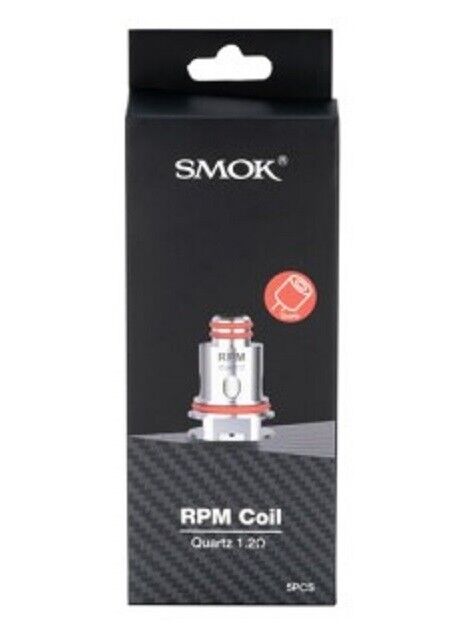 SMOK RPM QUARTZ COILS 1.2 OHM PACK OF 5