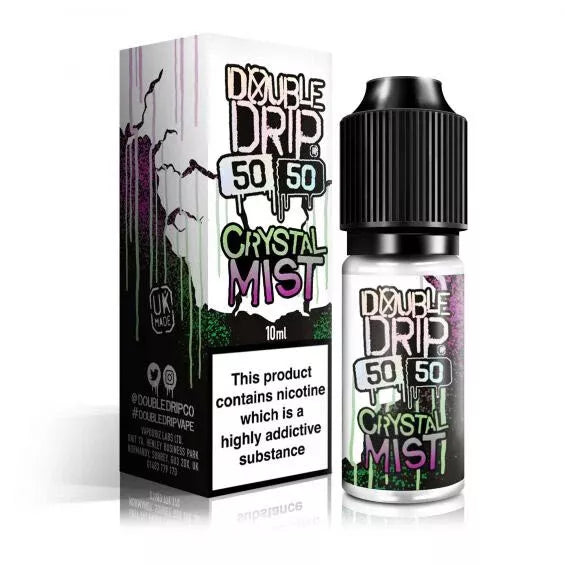 Double Drip 10 X 10ml E Liquid 50/50 3mg 6mg