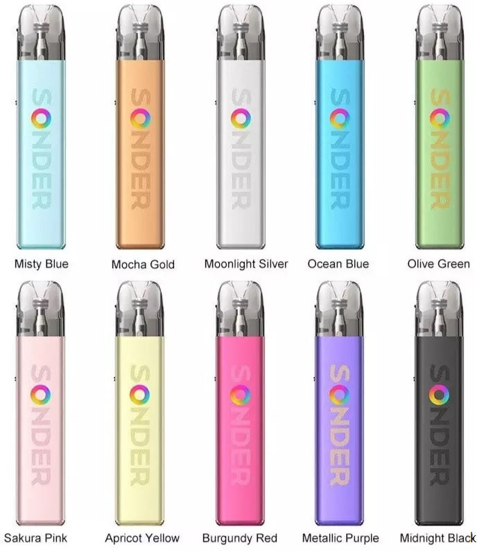 GEEKVAPE SONDER Q2 POD VAPE KIT 1350MAH