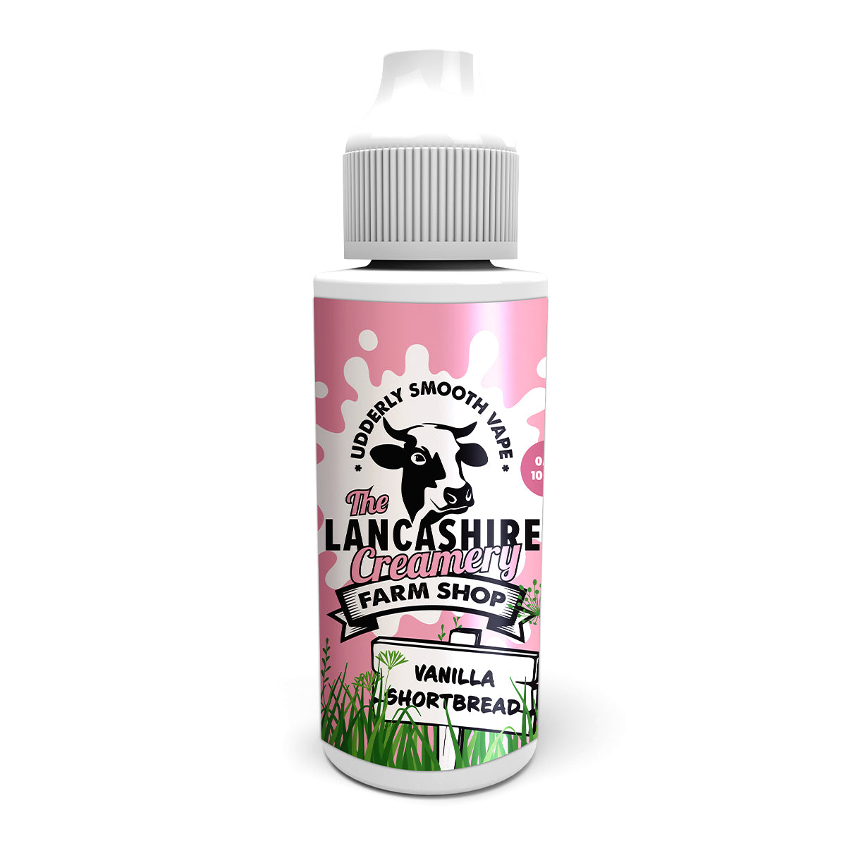 The Lancashire Creamery 0mg 100ml Shortfill E-Liquid