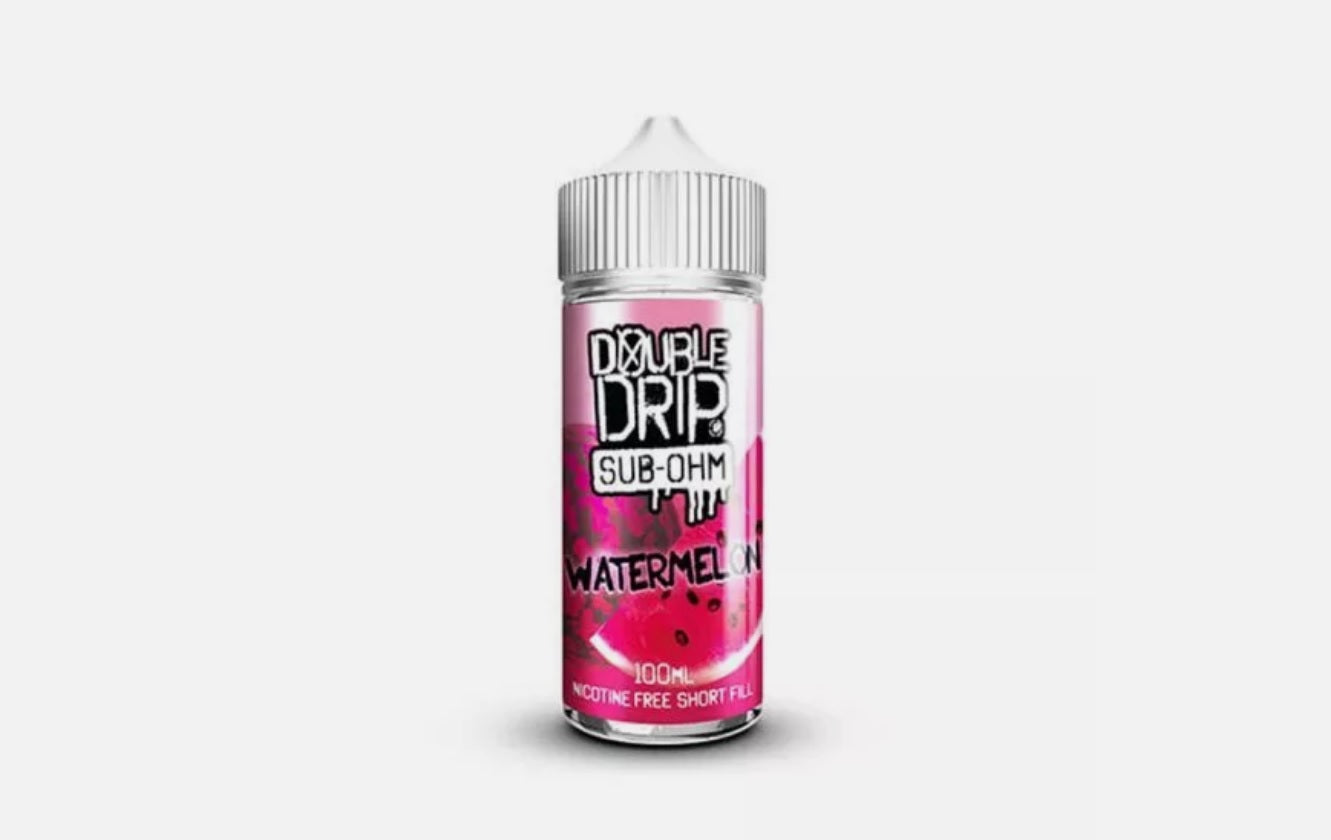 Double Drip 100ml E Liquid Shortfill 0mg