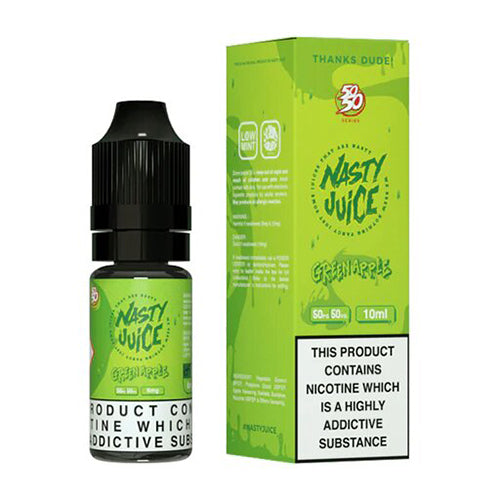 Nasty Juice Low Mint Range 10ML E-Liquid (pack of 3)