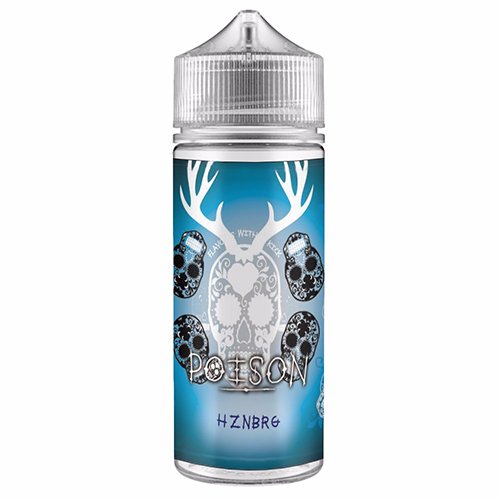 Poison 0ml 100ml Shortfill E-Liquid