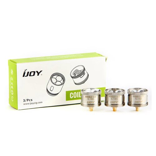 IJOY Captain Replacement Coils (pack of 3)