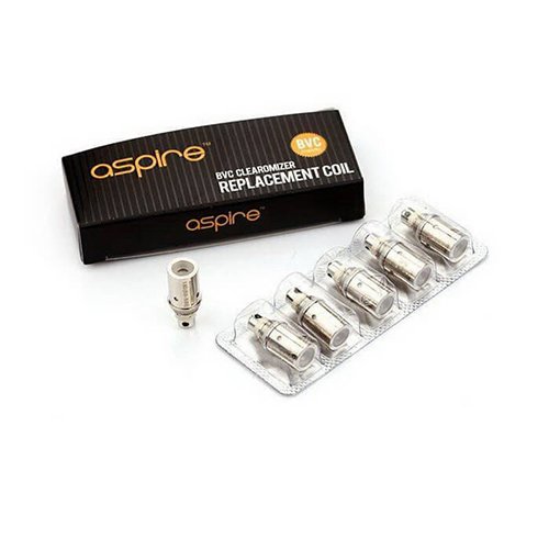 Aspire BVC Replacement Coils 1.8 OHM (pack of 5)
