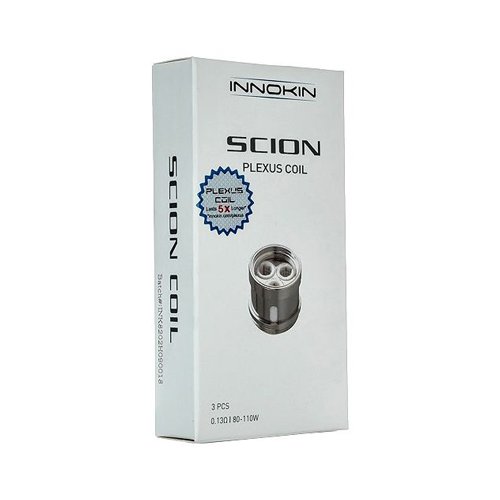 Innokin Scion Plexus Replacement Coil 0.13 OHM (pack of 3)