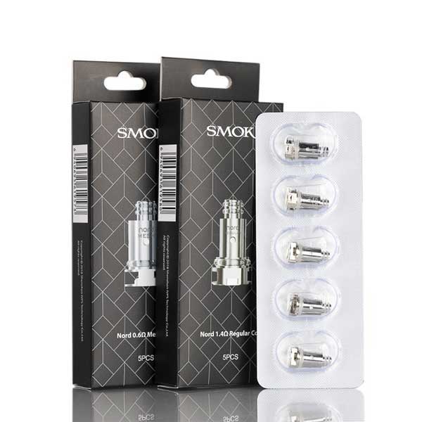 Nord Ceramic Replacement Coil 1.4 OHM (pack of 5)