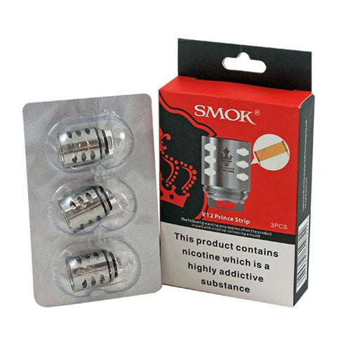 Smok TFV12 PRINCE STRIP Replacement Coils (pack of 3)