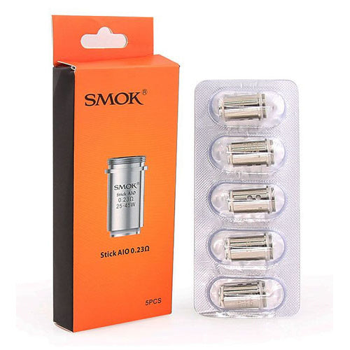 Smok Stick AIO Replacement Coils 0.23 OHM (pack of 5)