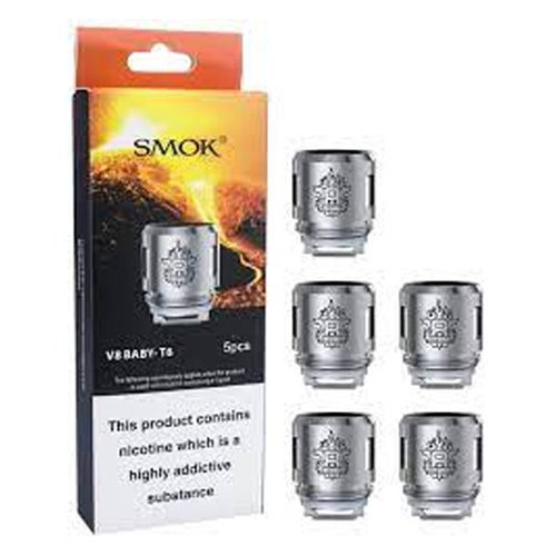Smok V8 Baby T8 Replacement Coils 0.15 OHM (pack of 5)