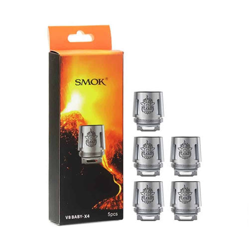 Smok V8 Baby X4 Replacement Coils 0.15 OHM (pack of 5)