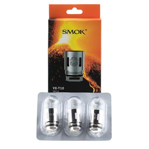 Smok V8-T10 Replacement Coils 0.12 OHM (pack of 3)