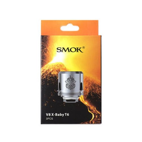 Smok V8-T6 Replacement Coils 0.2 OHM (pack of 3)