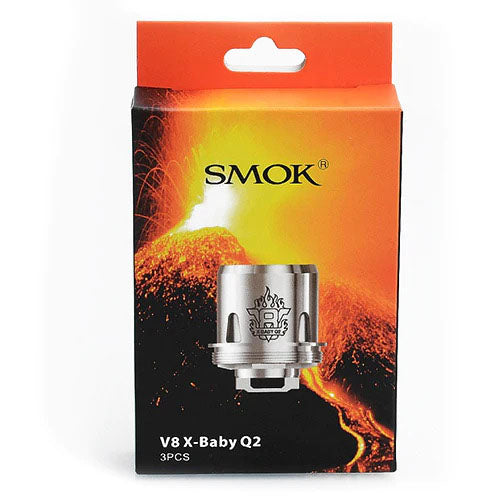 Smok X-Baby Q2 Replacement Coils 0.4 OHM (pack of 3)