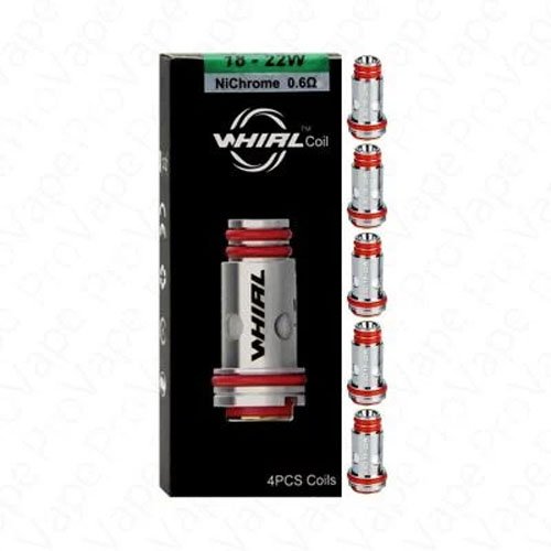 Uwell Whirl NiChrome Replacement Coil 0.6 OHM (pack of 4)