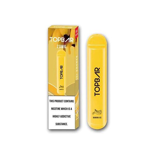 Top Bar 20mg 2ml Disposable Vape (600 puffs)