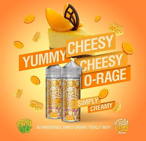 Tasty Fruity - Creamy Series 0mg 100ml Shortfill E-Liquid