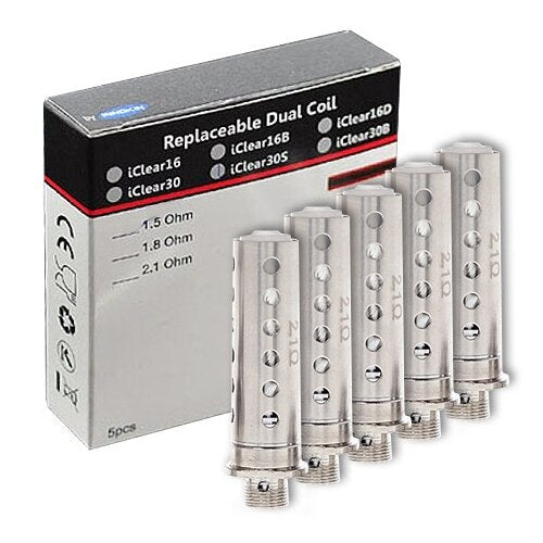 Innokin Iclear 30s Replacement Coil 1.8 OHM (pack of 5)