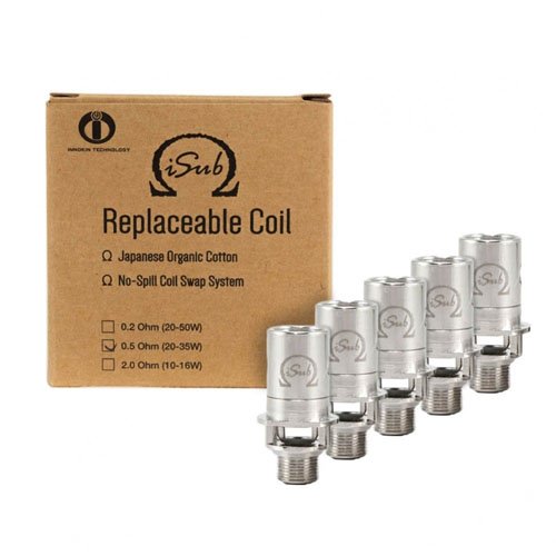 iSub CoolFire Replacement Coils 0.5 OHM (pack of 5)