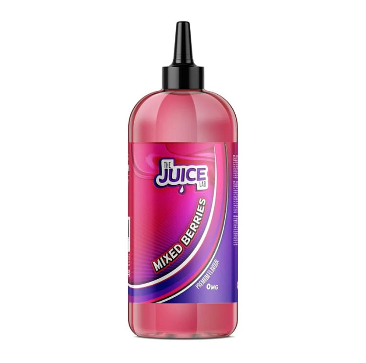 The Juice Lab 0mg 500ml Shortfill E-Liquid