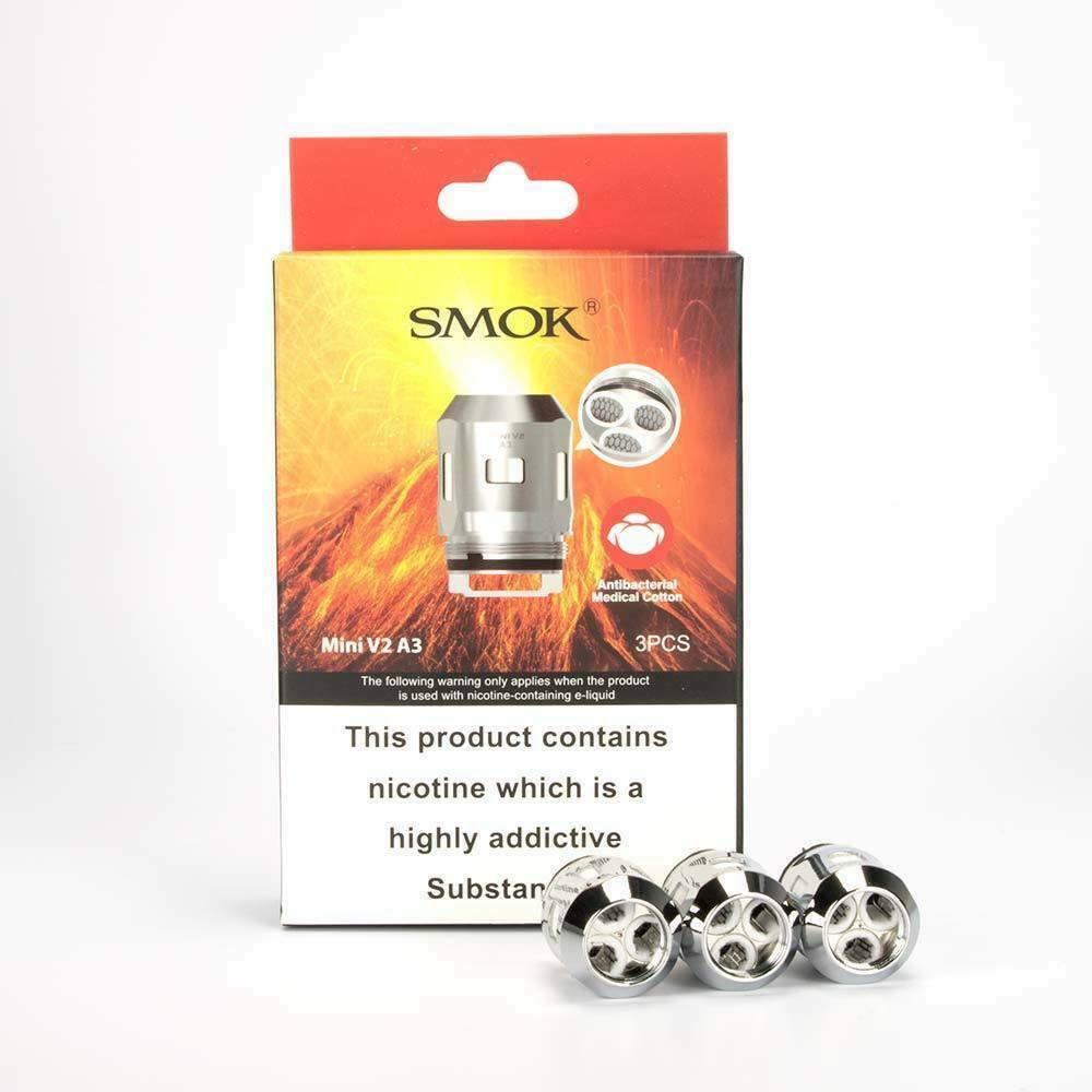 Smok TFV8 Mini V2 A1 Replacement Coils 0.17 OHM (pack of 3)