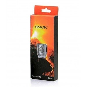 Smok V8 Baby T6 Replacement Coils 0.2 OHM (pack of 5)