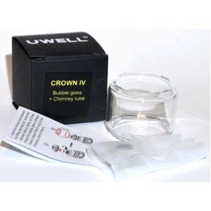 Uwell Crown IV 4 Tank Replacement Bubble Glass (5ml)