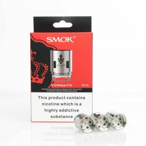 Smok Prince T10 Replacement Coils (pack of 3)