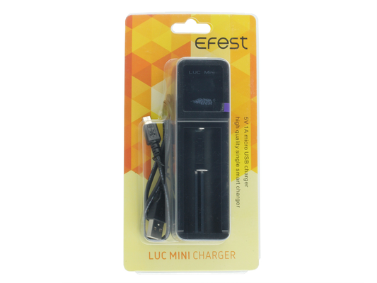 Efest LUC Mini USB Universal Single Battery Charger