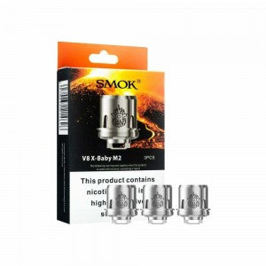 Smok X-Baby M2 Replacement Coils 0.25 OHM (pack of 3)