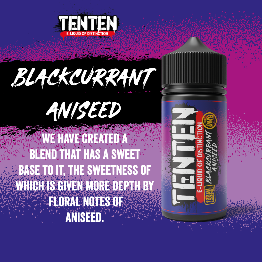 Tenten Premium 0mg 100ml Shortfill E-Liquid
