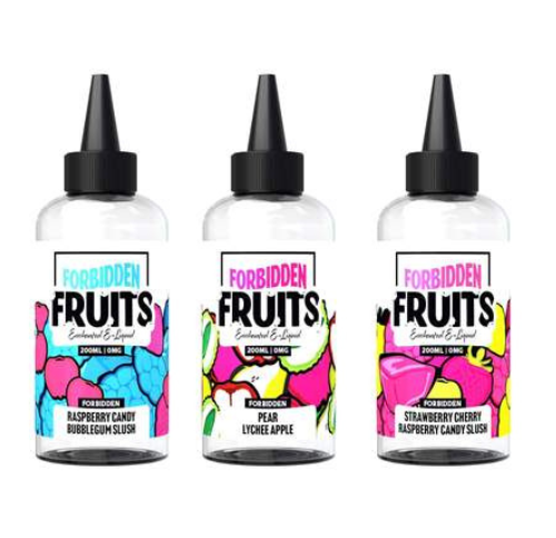 Forbidden Fruits 0mg 200ml Shortfill E-Liquid